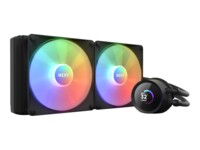 NZXT Kraken 280 RGB Vandkøler 1-pack Sort 140 mm