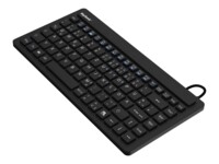 KeySonic KSK-3230IN Tastatur Karbonkontakter Kablet USA