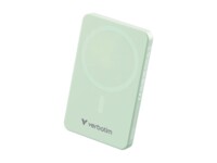 Verbatim Charge 'n' Go Essentials Trådløs power bank 5000mAh 20Watt 1xUSB-C Grøn