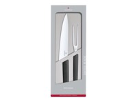Victorinox Swiss Modern Carving fork/knife set