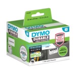 DYMO Etiketten Kunststoff weiß 1 Rolle á 800 Etiketten, 32x57mm