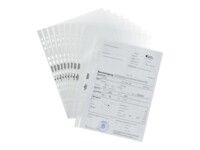 DURABLE PREMIUM Gennemsigtig Arkbeskytter A4 (210 x 297 mm) Gennemsigtig