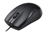 DELTACO MS-711-C Optisk Kablet Sort