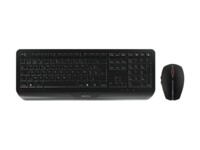 CHERRY GENTIX DESKTOP Tastatur og mus-sæt Trådløs