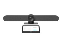 Logitech Medium Room Universal VC Appliance with Tap + Rally Bar Videokonferencepakke 6-mikrofon-array