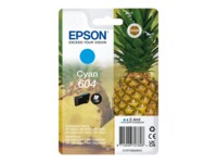 Epson 604 Cyan 130 sider Blæk C13T10G24020