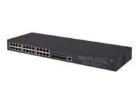 HPE 5130-24G-4SFP EI Switch 24-porte Gigabit