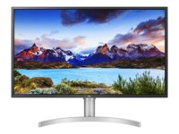 LG 32UL750P-W 32' 3840 x 2160 (4K) HDMI DisplayPort USB-C 60Hz Dockingskærm