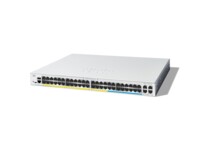 Cisco Catalyst 1300-48MGP-4X Switch 48-porte 10 Gigabit Ethernet PoE+