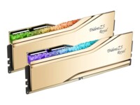 G.Skill Trident Z Royal Series DDR5 SDRAM 32GB kit CL34 On-die ECC DIMM 288-PIN