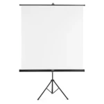tripod screen 2in1 white