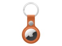 Apple Taske Til airtag Ræv orange Stainless steel Mikrotwill