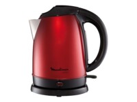 Moulinex Subito Kedel 1.7liter Metalisk rød/sort