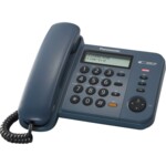 Panasonic KX-TS580GC Telefon med ledning LCD-skærm