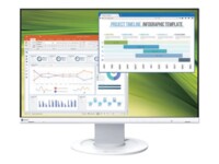 EIZO FlexScan EV2360-WT 22.5' IPS 1920 x 1200 (WUXGA) DVI VGA (HD-15) DisplayPort