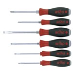 Wiha SoftFinish 530 Skruetrækkersæt 6 Dele