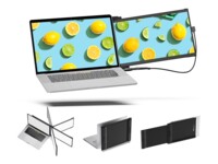 Mobile Pixels DUEX Max DS 14.1' 1920 x 1080 (Full HD) Mini HDMI USB-C 60Hz