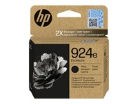 HP 924e EvoMore Black Original Sort 1000 sider Blæk