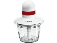 Bosch MMRP1000 electric food chopper 0.8 L 400 W Red, Transparent, White