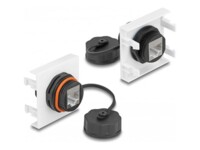 Delock Easy 45 Module Network RJ45 Cat.6A, 45 x 45 mm