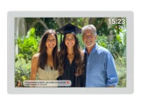 DENVER PFF-1070W Digital fotoramme 10.1' Hvid