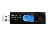 ADATA UV320 64GB USB 3.1 USB stick Sort Blå