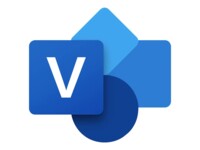 Microsoft Visio Standard Kontor-applikationer - projekter/proces 1 licens