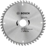 Bosch Pila zebata ECO Optiline Wood 190 x 30mm 48z (2608644377)