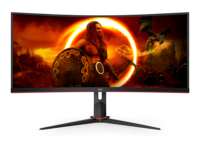 AOC Gaming CU34G2XP/BK 34' VA 3440 x 1440 (UltraWide) HDMI DisplayPort 180Hz