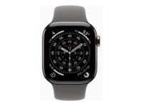 Apple Watch Series 11 (GPS + Cellular) 42 mm Grå Sølv SmartWatch
