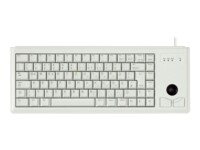 CHERRY Compact-Keyboard G84-4400 Tastatur Kablet Tysk