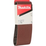 Makita Slibebælte Bæltesliber Træ Metal Plastik Ikke-jernholdigt metal Stå Maling K60 5 stk