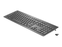 HP Premium Tastatur Trådløs Tysk