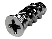 StarTech.com Screws for Case Fan Mounting - Screw kit - 0.4 in (pack of 50) (FANSCREW) Skruesæt