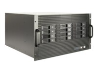 Inter-Tech IPC 6U-6520 Rackversion Forlænget ATX / SSI EEB Sort