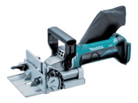 Makita DPJ180 Småkage-joiner 18V 2 batterier inkluderet