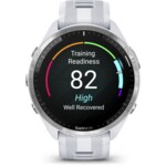 Garmin Forerunner 965 47 mm Hvid SmartWatch