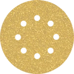 New--SLIBEBLAD EXC 125MM K40 8H 5 STK