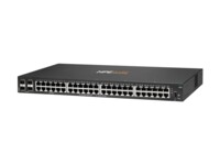 HPE Aruba Networking CX 6000 48p 10M/100M/1G 4p SFP 1G Switch Switch 48-porte Gigabit Ethernet