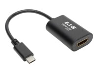 Eaton Tripp Lite Series USB C to HDMI Video Adapter Converter 4Kx2K M/F, USB-C to HDMI, USB Type-C to HDMI, USB Type C to HDMI 6in Ekstern videoadapter