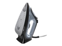 Braun TexStyle 3 SI 3055 BK Dampstrygejern 2400W Sort Transparent