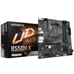 Gigabyte B550M K Micro-ATX AM4 AMD B550