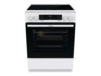Gorenje Advanced GEC6C40WD Komfur Fritstående Keramisk kogeplade Hvid
