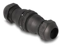 DeLOCK CAT 6a Afskærmet parsnoet (STP) Netværkskobling Sort