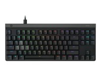 Logitech G G515 RAPID Tastatur Magnetisk-analog LIGHTSYNC Kablet Danish/Norwegian/Swedish/Finnish