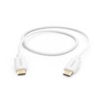 Hama 00201590 USB-C to USB-C 1m Hvid