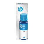 HP 31 Cyan 8000 sider Blækrefill 1VU26AE