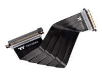 Thermaltake TT Premium PCI-E 3.0 Extender PCI Express x16 kabel 30cm Sort