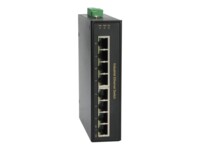 LevelOne IFP-0801 Switch 8-porte 10/100 PoE+
