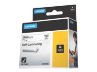 DYMO RhinoPRO Self Laminating Etiketter (2,4 cm x 5,5 m) 1rulle(r) 1734821